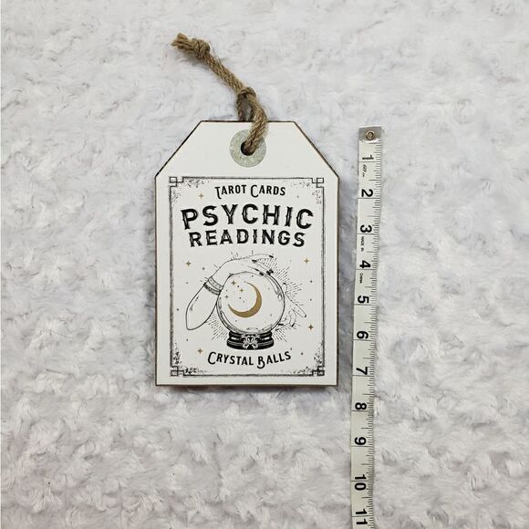 Psychic Readings Tarot Cards Crystal Balls Decor - Picture 4 of 5